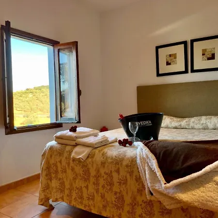 Santa Marta Casa Rural Con Pista De Padel *