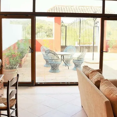 Santa Marta Casa Rural Con Pista De Padel